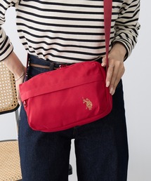 【U.S. POLO ASSN.】スクエアショルダーバック　USPA-2737