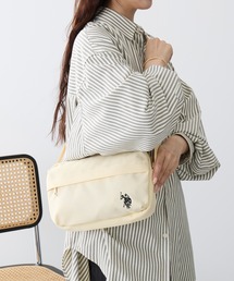 U.S. POLO ASSN.（ユーエスポロアッスン）の「【U.S. POLO ASSN.】スクエアショルダーバック　USPA-2737（ショルダーバッグ・レディース）」