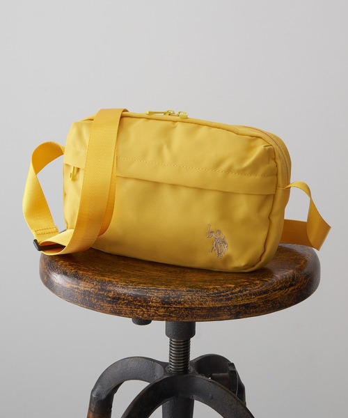 U.S. POLO ASSN.(ユーエスポロアッスン)の「【U.S. POLO ASSN.】スクエアショルダーバック USPA-2737(ショルダーバッグ・レディース・オフホワイト/ブルー/グレー/ブラック/ピンク/グリーン/レッド/ベージュ/イエロー/ネイビー・FREE)」の15枚目の写真