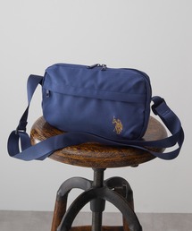 U.S. POLO ASSN.｜ユーエスポロアッスンのショルダーバッグ（ブルー 