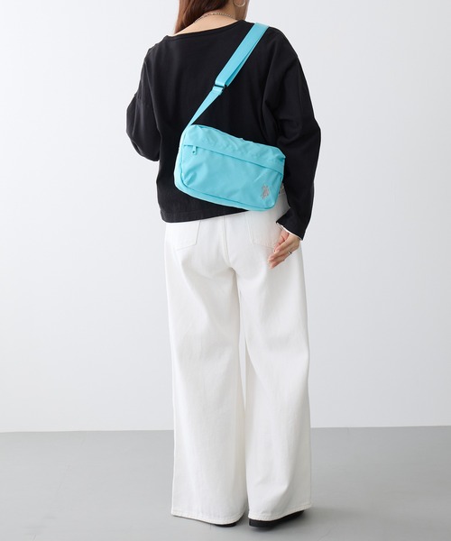 U.S. POLO ASSN.(ユーエスポロアッスン)の「【U.S. POLO ASSN.】スクエアショルダーバック USPA-2737(ショルダーバッグ・レディース・オフホワイト/ブルー/グレー/ブラック/ピンク/グリーン/レッド/ベージュ/イエロー/ネイビー・FREE)」の21枚目の写真
