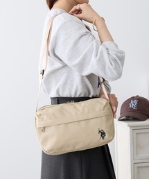 U.S. POLO ASSN.｜ユーエスポロアッスンのバッグ（ベージュ系）通販