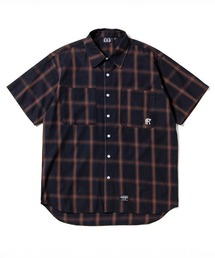 430 | mhs2612- S-S OMBRE CHECK SHIRT オンブレチェックシャツ(26-083)(シャツ/ブラウス)