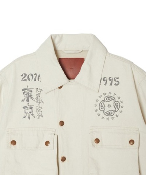 TATTOO FLASH PRINT POCKET DENIM JACKET（デニムジャケット