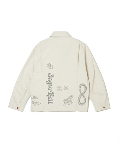 TATTOO FLASH PRINT POCKET DENIM JACKET（デニムジャケット