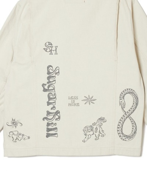 TATTOO FLASH PRINT POCKET DENIM JACKET（デニムジャケット