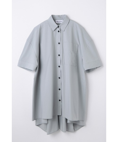 back box shirt（シャツ/ブラウス）｜nagonstans（ナゴンスタンス）の