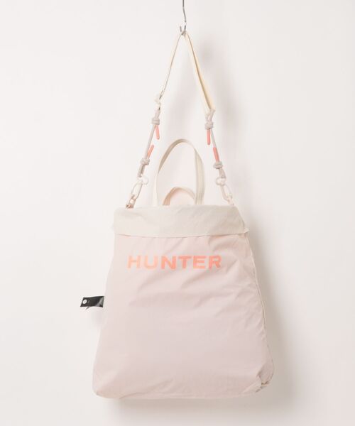 HUNTER(ハンター)の「【HUNTER】ハンタートラベル マルチファンクション パッカブル トート UBT7126NRS(トートバッグ・レディース・オレンジ系その他/ブラック×グレー/ブルー系その他/ホワイト×グリーン・ONE SIZE)」の14枚目の写真