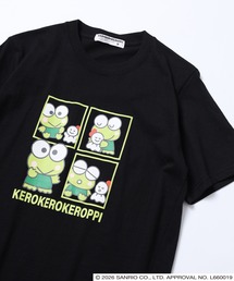 sanrio（サンリオ）の「サンリオキャラクターズ  天竺半袖Tシャツ（Tシャツ/カットソー）」