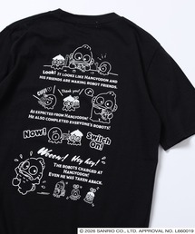 サンリオキャラクターズ  天竺半袖Tシャツ