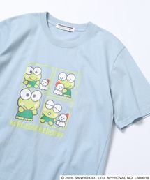 sanrio（サンリオ）の「サンリオキャラクターズ  天竺半袖Tシャツ（Tシャツ/カットソー）」