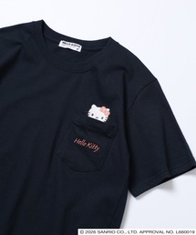 sanrio（サンリオ）の「サンリオキャラクターズ  天竺半袖Tシャツ（Tシャツ/カットソー）」