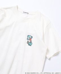 サンリオキャラクターズ 天竺半袖Tシャツ