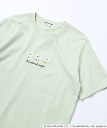 サンリオキャラクターズ 天竺半袖Tシャツ