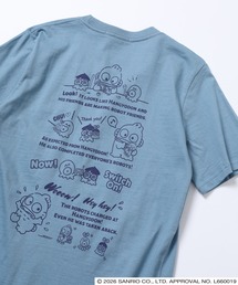 サンリオキャラクターズ 天竺半袖Tシャツ