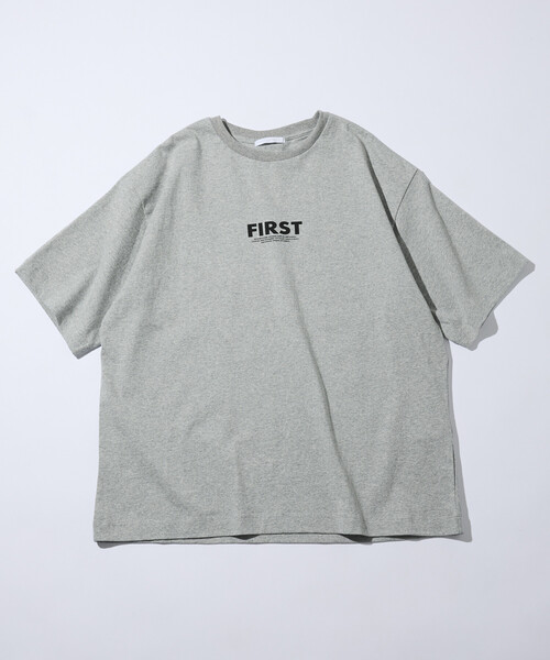 Firsthand(ファーストハンド)の「Firsthand/ファーストハンド 6オンス フロントロゴプリント クルーネックTシャツ / バックプリントTシャツ PRINT FRESH FIRST(Tシャツ/カットソー・メンズ・ブルーグレー/ブラック/ホワイト/グレー/チャコールグレー・LARGE/MEDIUM)」の11枚目の写真