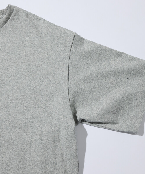 Firsthand(ファーストハンド)の「Firsthand/ファーストハンド 6オンス フロントロゴプリント クルーネックTシャツ / バックプリントTシャツ PRINT FRESH FIRST(Tシャツ/カットソー・メンズ・ブルーグレー/ブラック/ホワイト/グレー/チャコールグレー・LARGE/MEDIUM)」の14枚目の写真