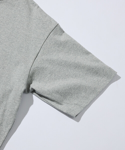 Firsthand(ファーストハンド)の「Firsthand/ファーストハンド 6オンス フロントロゴプリント クルーネックTシャツ / バックプリントTシャツ PRINT FRESH FIRST(Tシャツ/カットソー・メンズ・ブルーグレー/ブラック/ホワイト/グレー/チャコールグレー・LARGE/MEDIUM)」の7枚目の写真