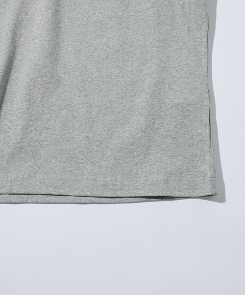 Firsthand(ファーストハンド)の「Firsthand/ファーストハンド 6オンス フロントロゴプリント クルーネックTシャツ / バックプリントTシャツ PRINT FRESH FIRST(Tシャツ/カットソー・メンズ・ブルーグレー/ブラック/ホワイト/グレー/チャコールグレー・LARGE/MEDIUM)」の8枚目の写真