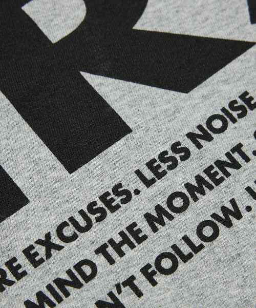 Firsthand(ファーストハンド)の「Firsthand/ファーストハンド 6オンス フロントロゴプリント クルーネックTシャツ / バックプリントTシャツ PRINT FRESH FIRST(Tシャツ/カットソー・メンズ・ブルーグレー/ブラック/ホワイト/グレー/チャコールグレー・LARGE/MEDIUM)」の17枚目の写真