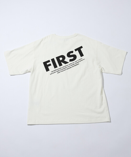 Firsthand(ファーストハンド)の「Firsthand/ファーストハンド 6オンス フロントロゴプリント クルーネックTシャツ / バックプリントTシャツ PRINT FRESH FIRST(Tシャツ/カットソー・メンズ・ブルーグレー/ブラック/ホワイト/グレー/チャコールグレー・LARGE/MEDIUM)」の19枚目の写真