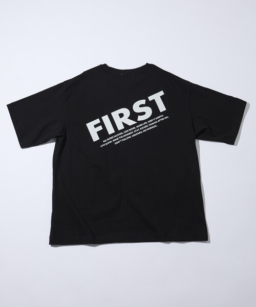 Firsthand(ファーストハンド)の「Firsthand/ファーストハンド 6オンス フロントロゴプリント クルーネックTシャツ / バックプリントTシャツ PRINT FRESH FIRST(Tシャツ/カットソー・メンズ・ブルーグレー/ブラック/ホワイト/グレー/チャコールグレー・LARGE/MEDIUM)」の22枚目の写真