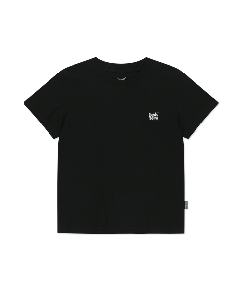 BROWNBREATH（ブラウンブレス）の「W SLEEPY TAG TEE - BLACK（Tシャツ/カットソー・レディース・その他・SMALL/MEDIUM）」の2枚目の写真