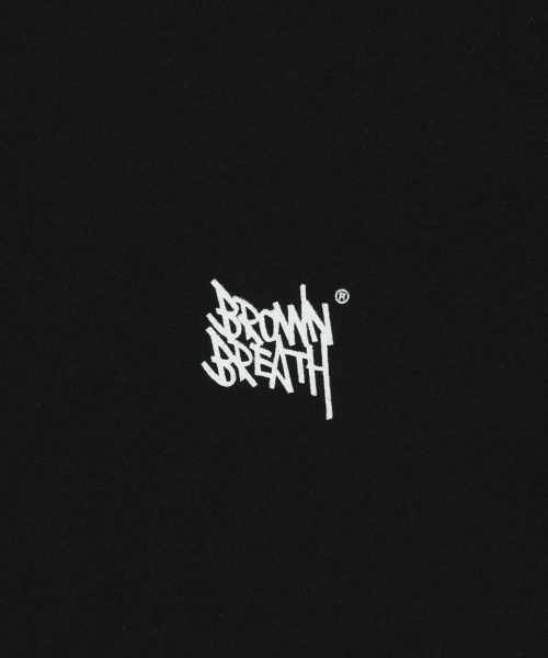 BROWNBREATH（ブラウンブレス）の「W SLEEPY TAG TEE - BLACK（Tシャツ/カットソー・レディース・その他・SMALL/MEDIUM）」の4枚目の写真