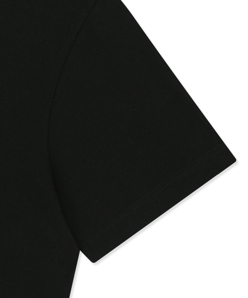 BROWNBREATH（ブラウンブレス）の「W SLEEPY TAG TEE - BLACK（Tシャツ/カットソー・レディース・その他・SMALL/MEDIUM）」の5枚目の写真