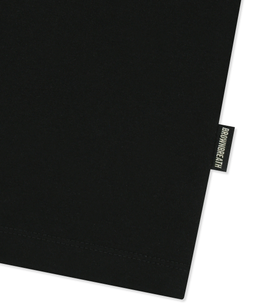 BROWNBREATH（ブラウンブレス）の「W SLEEPY TAG TEE - BLACK（Tシャツ/カットソー・レディース・その他・SMALL/MEDIUM）」の7枚目の写真