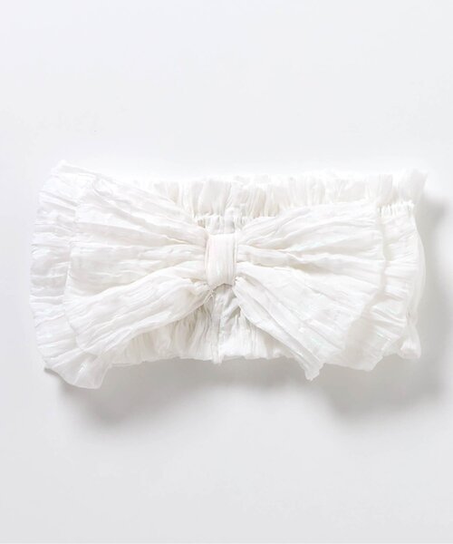 apres les cours（アプレレクール）の「リボンシャーリング帯（和装小物・キッズ・オフホワイト/ピンク・130/90/110）」の13枚目の写真