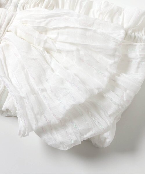 apres les cours（アプレレクール）の「リボンシャーリング帯（和装小物・キッズ・オフホワイト/ピンク・130/90/110）」の17枚目の写真