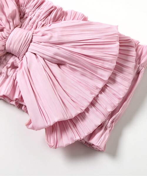 apres les cours（アプレレクール）の「リボンシャーリング帯（和装小物・キッズ・オフホワイト/ピンク・130/90/110）」の18枚目の写真