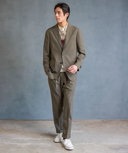 GLOBAL WORK（グローバルワーク）の「サマーTWパンツ/Salon de GW/634632（その他パンツ・メンズ・ネイビー/グリーン系その他6・LARGE/MEDIUM/X-LARGE/SMALL）」の6枚目の写真