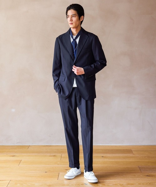GLOBAL WORK（グローバルワーク）の「サマーTWパンツ/Salon de GW/634632（その他パンツ・メンズ・ネイビー/グリーン系その他6・LARGE/MEDIUM/X-LARGE/SMALL）」の10枚目の写真