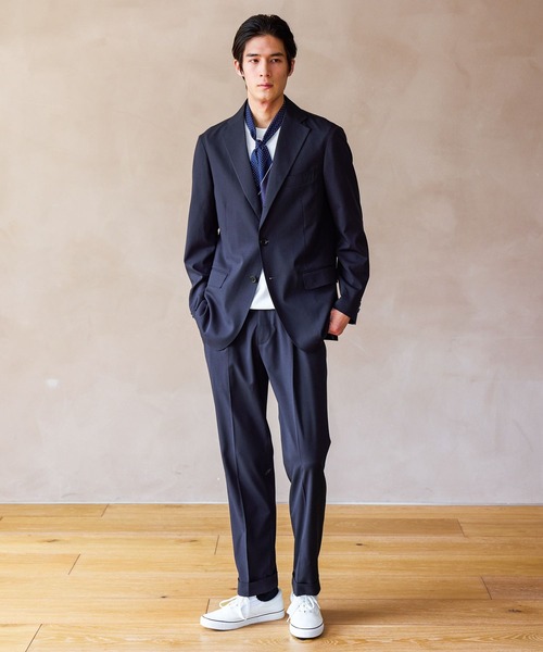 GLOBAL WORK（グローバルワーク）の「サマーTWパンツ/Salon de GW/634632（その他パンツ・メンズ・ネイビー/グリーン系その他6・LARGE/MEDIUM/X-LARGE/SMALL）」の11枚目の写真