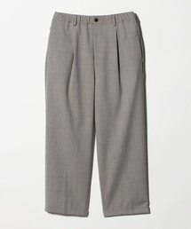 BEAUTY&YOUTH UNITED ARROWS | ウーステッド バギー イージー パンツ NO.10 ウォッシャブル(その他パンツ)