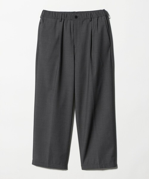 BEAUTY&YOUTH UNITED ARROWS（ビューティーアンドユースユナイテッドアローズ）の「ウーステッド バギー イージー パンツ NO.10 ウォッシャブル（その他パンツ・メンズ・ベージュ/ブラック/ダークグレー・S/M/L/XL）」の3枚目の写真