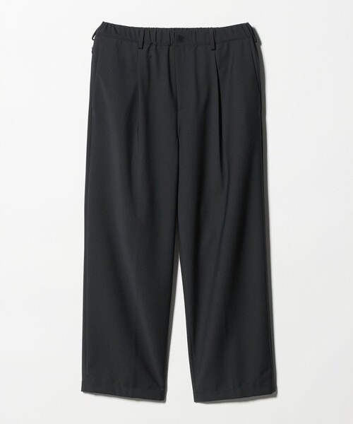 BEAUTY&YOUTH UNITED ARROWS（ビューティーアンドユースユナイテッドアローズ）の「ウーステッド バギー イージー パンツ NO.10 ウォッシャブル（その他パンツ・メンズ・ベージュ/ブラック/ダークグレー・S/M/L/XL）」の2枚目の写真