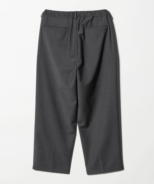 BEAUTY&YOUTH UNITED ARROWS（ビューティーアンドユースユナイテッドアローズ）の「ウーステッド バギー イージー パンツ NO.10 ウォッシャブル（その他パンツ・メンズ・ベージュ/ブラック/ダークグレー・S/M/L/XL）」の4枚目の写真