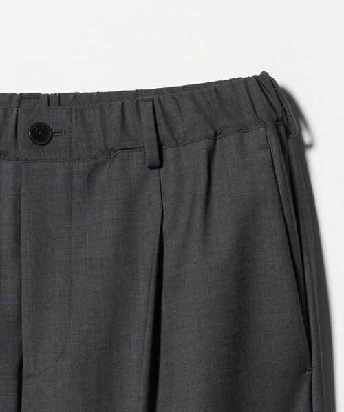 BEAUTY&YOUTH UNITED ARROWS（ビューティーアンドユースユナイテッドアローズ）の「ウーステッド バギー イージー パンツ NO.10 ウォッシャブル（その他パンツ・メンズ・ベージュ/ブラック/ダークグレー・S/M/L/XL）」の5枚目の写真