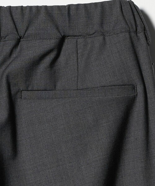 BEAUTY&YOUTH UNITED ARROWS（ビューティーアンドユースユナイテッドアローズ）の「ウーステッド バギー イージー パンツ NO.10 ウォッシャブル（その他パンツ・メンズ・ベージュ/ブラック/ダークグレー・S/M/L/XL）」の7枚目の写真
