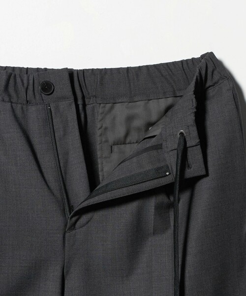 BEAUTY&YOUTH UNITED ARROWS（ビューティーアンドユースユナイテッドアローズ）の「ウーステッド バギー イージー パンツ NO.10 ウォッシャブル（その他パンツ・メンズ・ベージュ/ブラック/ダークグレー・S/M/L/XL）」の8枚目の写真