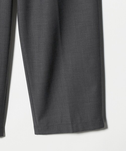 BEAUTY&YOUTH UNITED ARROWS（ビューティーアンドユースユナイテッドアローズ）の「ウーステッド バギー イージー パンツ NO.10 ウォッシャブル（その他パンツ・メンズ・ベージュ/ブラック/ダークグレー・S/M/L/XL）」の9枚目の写真