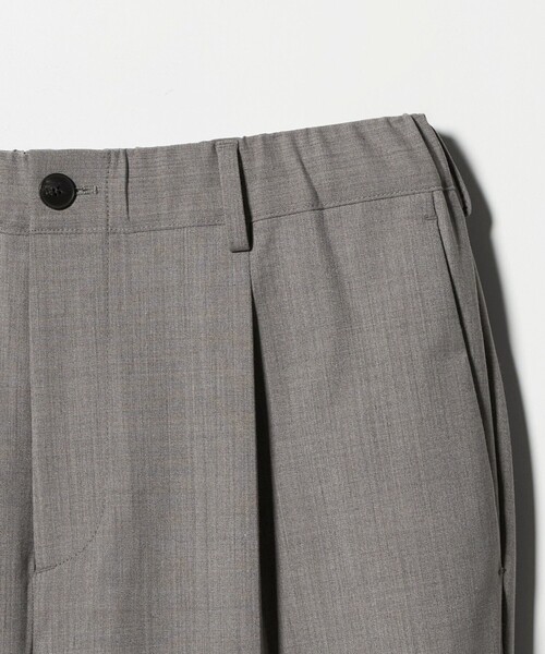 BEAUTY&YOUTH UNITED ARROWS（ビューティーアンドユースユナイテッドアローズ）の「ウーステッド バギー イージー パンツ NO.10 ウォッシャブル（その他パンツ・メンズ・ベージュ/ブラック/ダークグレー・S/M/L/XL）」の11枚目の写真