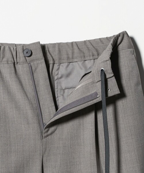 BEAUTY&YOUTH UNITED ARROWS（ビューティーアンドユースユナイテッドアローズ）の「ウーステッド バギー イージー パンツ NO.10 ウォッシャブル（その他パンツ・メンズ・ベージュ/ブラック/ダークグレー・S/M/L/XL）」の12枚目の写真