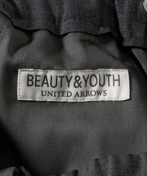 BEAUTY&YOUTH UNITED ARROWS（ビューティーアンドユースユナイテッドアローズ）の「ウーステッド バギー イージー パンツ NO.10 ウォッシャブル（その他パンツ・メンズ・ベージュ/ブラック/ダークグレー・S/M/L/XL）」の17枚目の写真