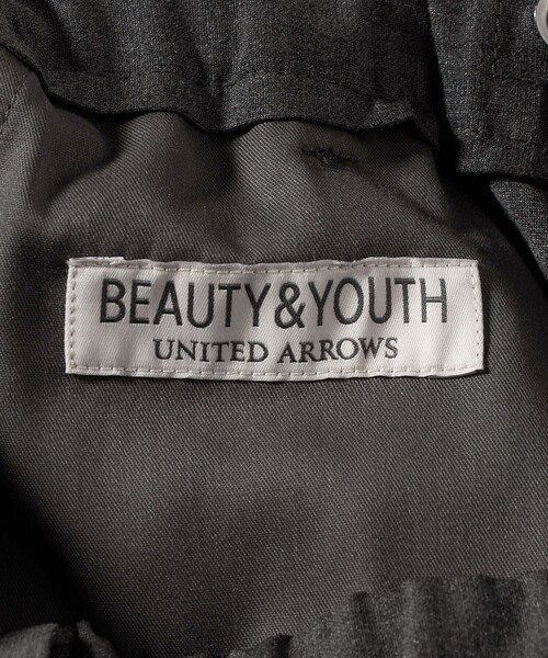 BEAUTY&YOUTH UNITED ARROWS(ビューティーアンドユースユナイテッドアローズ)の「ウーステッド バギー イージー パンツ NO.10 ウォッシャブル(その他パンツ・メンズ・ベージュ/ブラック/ダークグレー・S/M/L/XL)」の5枚目の写真