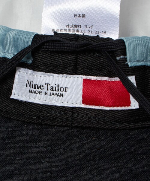 Nine Tailor（ナインテイラー）の「＜Nine Tailor＞COCKSPUR ハット（ハット・メンズ・ブラック/ベージュ・FREE）」の12枚目の写真
