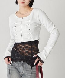 WHO'S WHO gallery | 【WEB限定サイズあり】ナポレオンショートトップス(Tシャツ/カットソー)